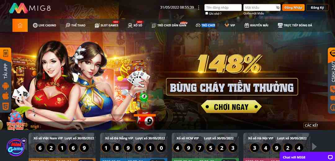 K8vn sẽ tặng 88000 lượt đặt cược miễn phí - K8vn