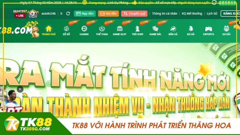 Nạp tiền vào tài khoản Five88 thông qua ngân hàng trực tuyến - Five88