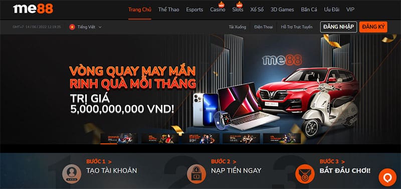 Đánh giá trang web trò chơi Dewabet - Dewabet