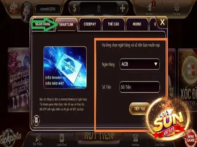 Nền tảng game Gk88 cung cấp nhiều phương thức nạp và rút tiền khác nhau - Gk88