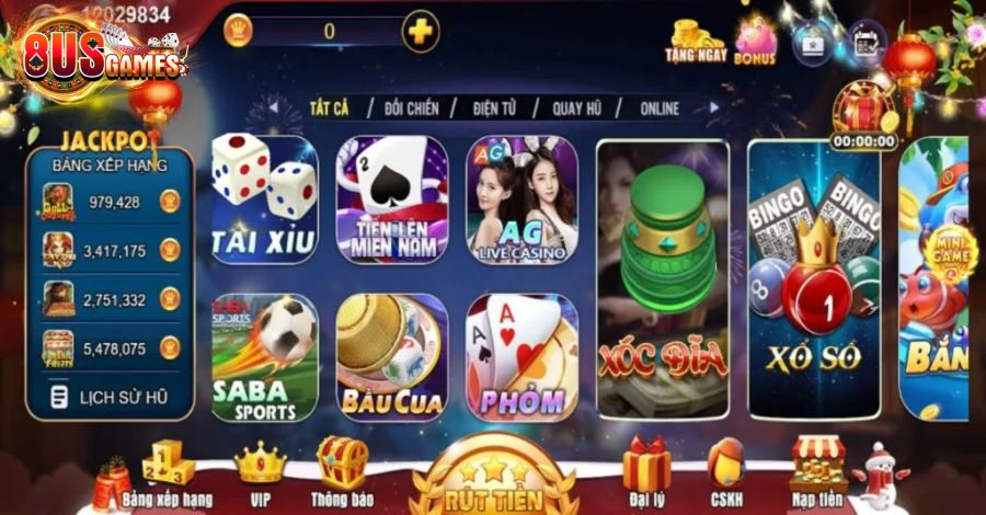 Các sản phẩm 8Kbet cực kỳ hấp dẫn trên trang web game 8Kbet - 8Kbet