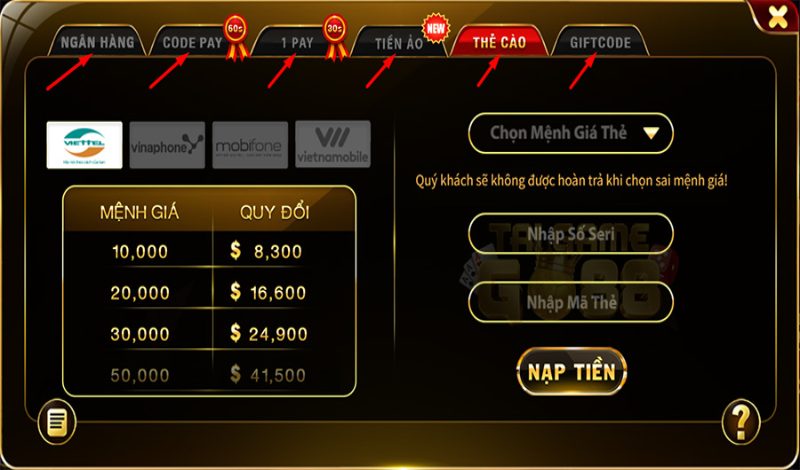 Ưu điểm của giao dịch gửi tiền 58Win - 58Win