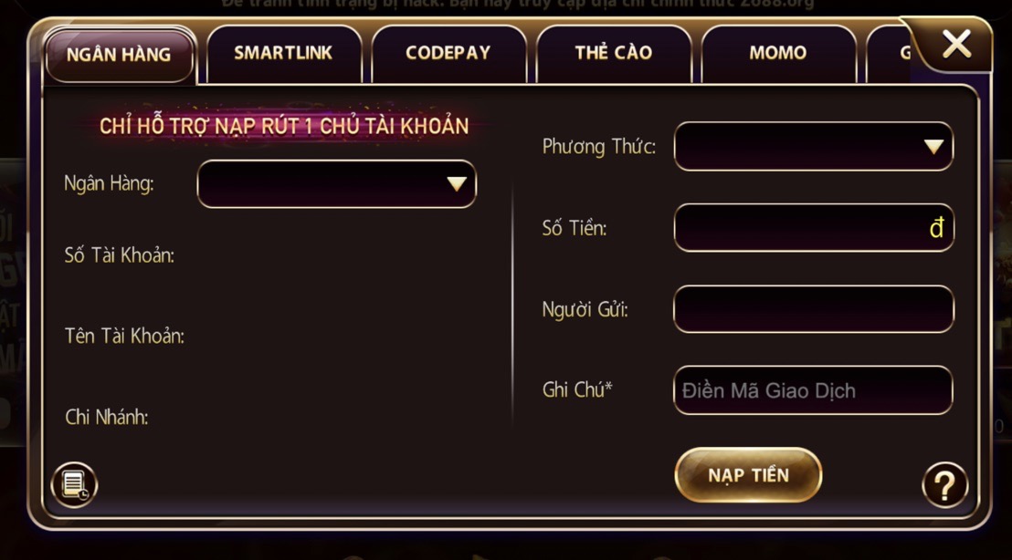 Những điều cần lưu ý khi tham gia trang web cổng game thẻ bài K8 - K8