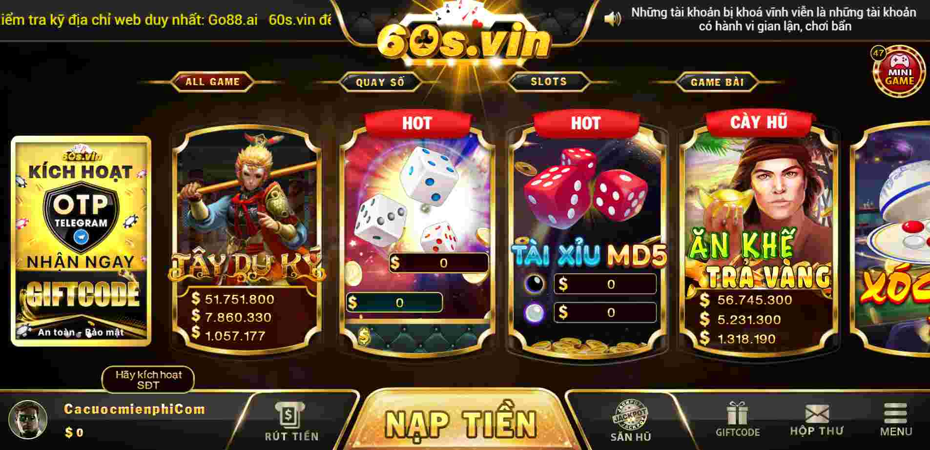 Hướng dẫn nạp tiền ATM 789Bet - 789Bet