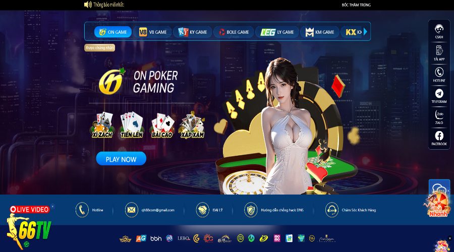 Bộ sưu tập trò chơi trên trang web Kv999 Games - Kv999