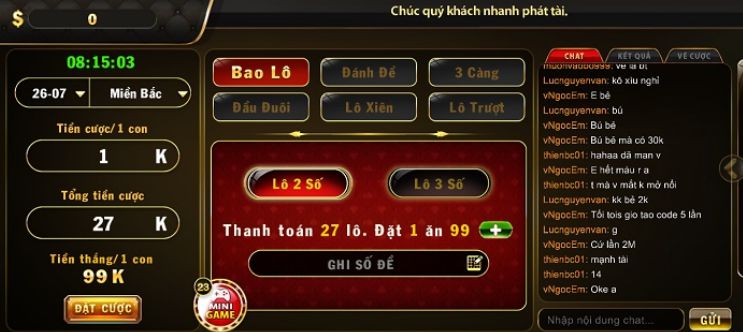 Đánh giá của người chơi về các game P3bet - P3bet
