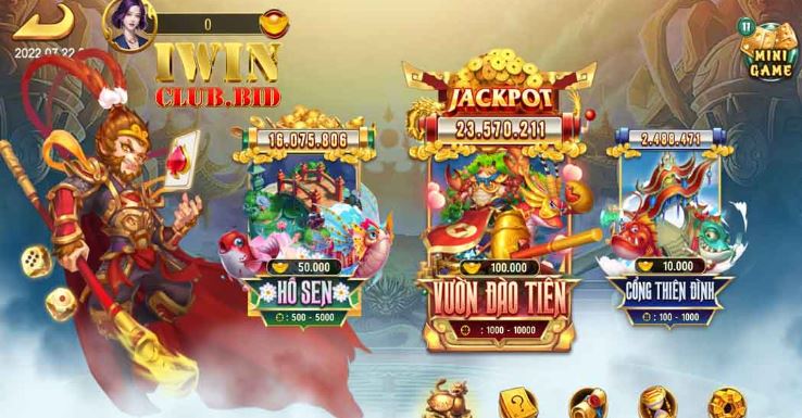 Số lượng sảnh trò chơi trên trang web One789 - One789