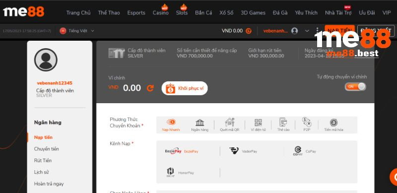 Chơi poker trong sảnh của một người chơi cấp K8vn - K8vn