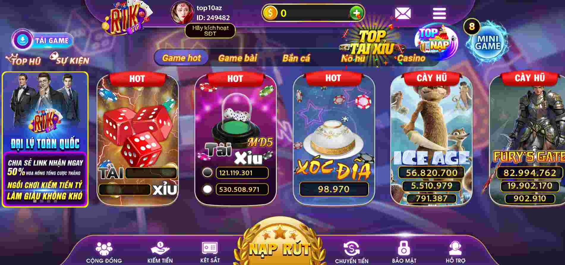 Tại sao tài khoản cá cược 9Vnd King của tôi đột nhiên bị khóa? - 9Vnd