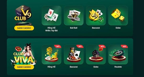 Loạt trò chơi giải trí cấp độ 9Dbet - 9Dbet