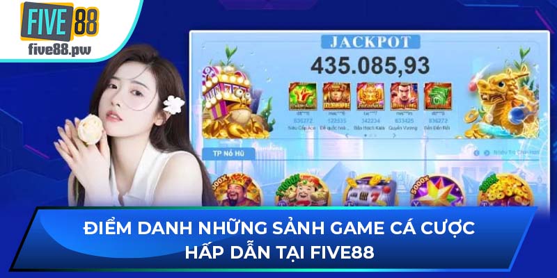 Da88 cung cấp bao nhiêu trò chơi? - Da88