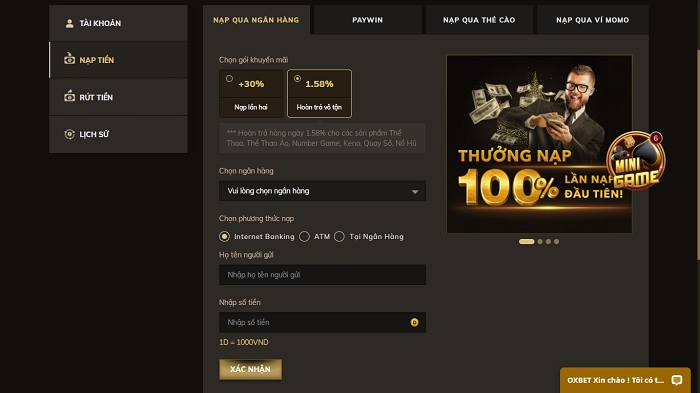 Cách mở tài khoản game an toàn (M788) - M788