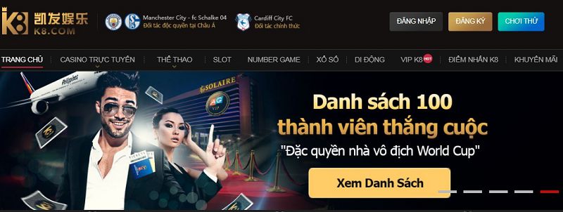Tại sao Vn88 luôn là lựa chọn hàng đầu của nhiều người chơi cá cược? - Vn88